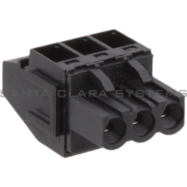 Weidmuller 1637360000 Plug | BLZ 5.00/3/90B SN SW Product Image