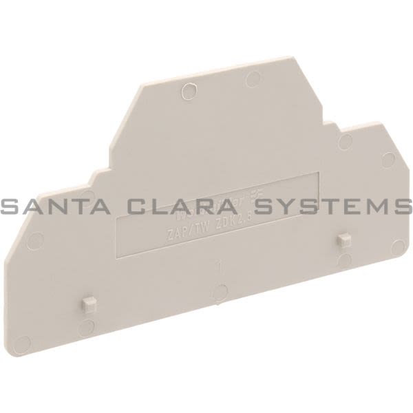 Weidmuller 1674730000 End Plate Product Image