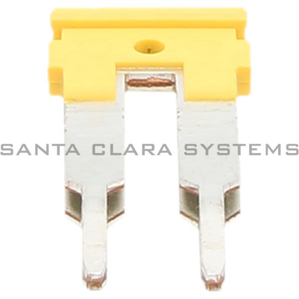 Weidmuller 1693800000 Jumper | ZQV 2.5N/2 GE Product Image