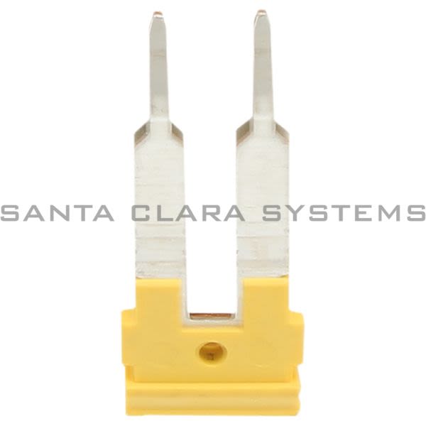 Weidmuller 1693800000 Jumper | ZQV 2.5N/2 GE Product Image