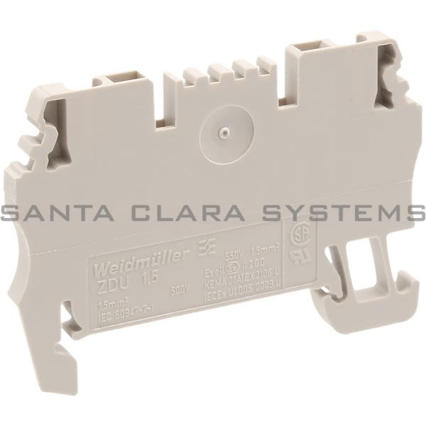 Weidmuller 1775480000 Terminal Block | ZDU 1.5 Product Image