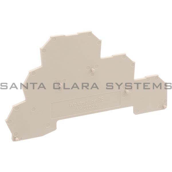 Weidmuller 1784210000 End Plate | AP DLD2.5 DB Product Image