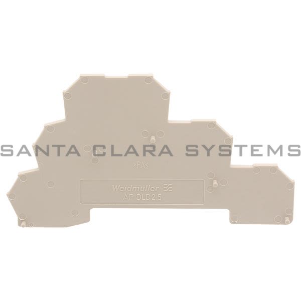 Weidmuller 1784210000 End Plate | AP DLD2.5 DB Product Image