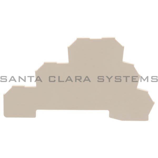 Weidmuller 1784210000 End Plate | AP DLD2.5 DB Product Image