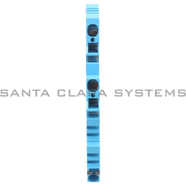 Weidmuller 1791040000  Terminal Block | ZDK 2.5-2V BL Product Image