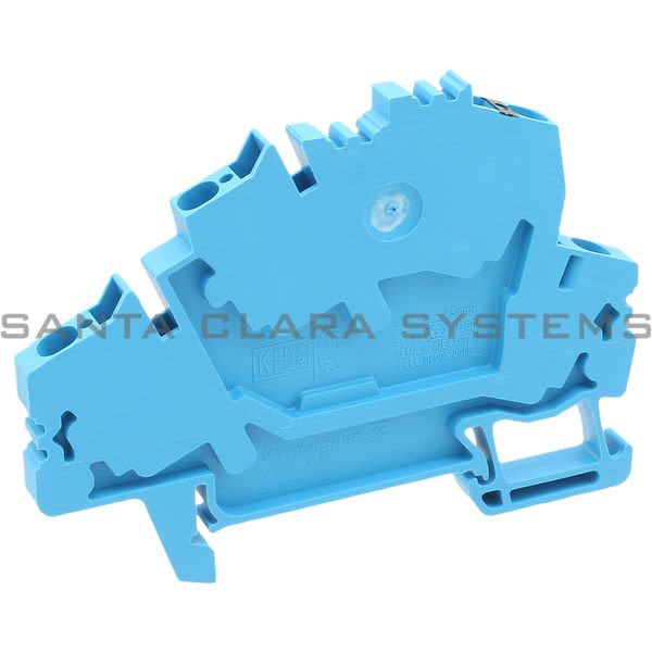 Weidmuller 1791040000  Terminal Block | ZDK 2.5-2V BL Product Image