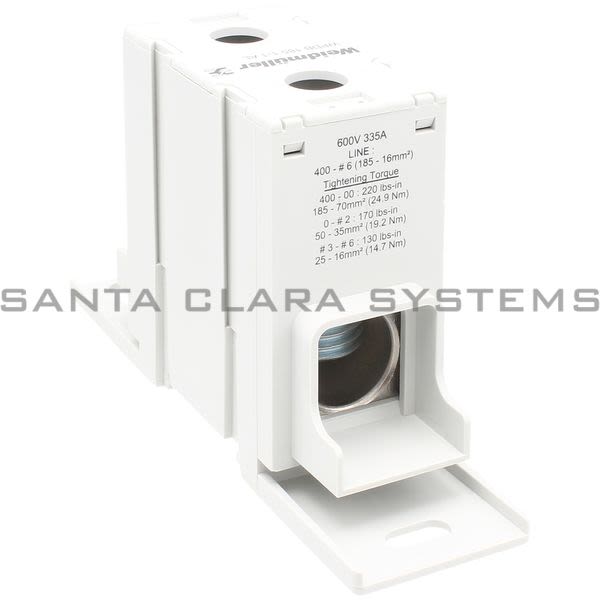 Weidmuller 1879400000 Distribution Block Product Image