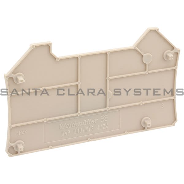 Weidmuller 1905150000 End Plate | WAP WDU/WTR4/ZZ Product Image