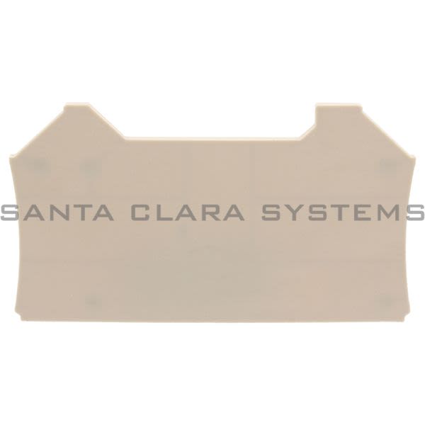 Weidmuller 1905150000 End Plate | WAP WDU/WTR4/ZZ Product Image