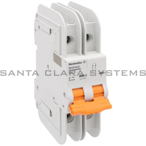 Weidmuller 2478940000 Circuit Breaker Product Image