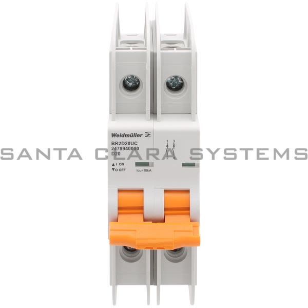 Weidmuller 2478940000 Circuit Breaker Product Image