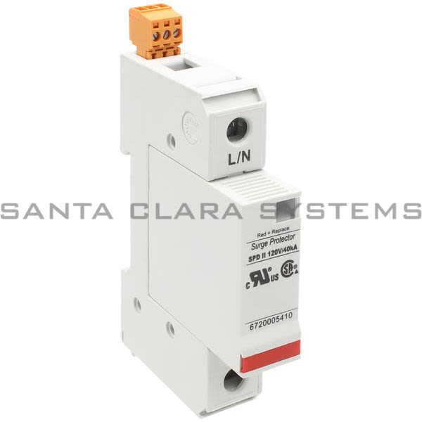 Weidmuller 6720005410 Surge Protector Product Image