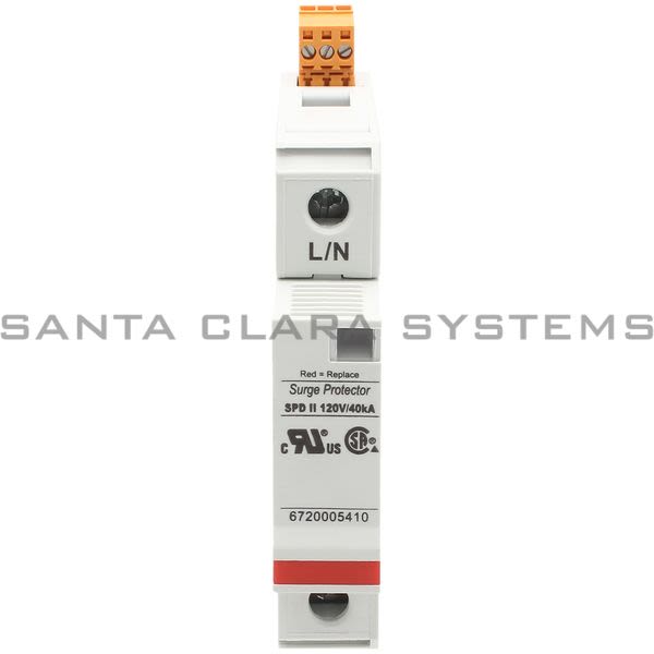 Weidmuller 6720005410 Surge Protector Product Image