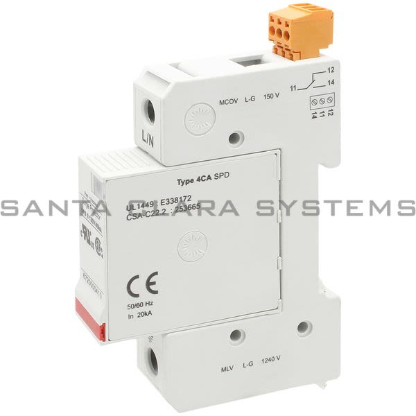 Weidmuller 6720005410 Surge Protector Product Image