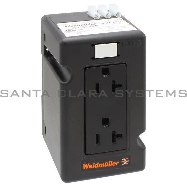 Weidmuller 6720005420 Receptacle Product Image