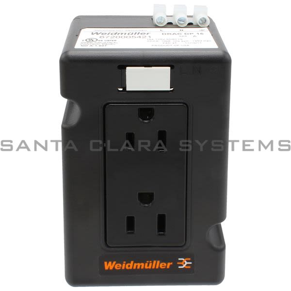6720005421 Weidmuller In stock and ready to ship Santa Clara Systems