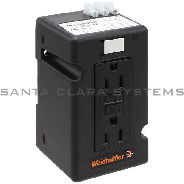 Weidmuller 6720005422 Outlet Box Product Image