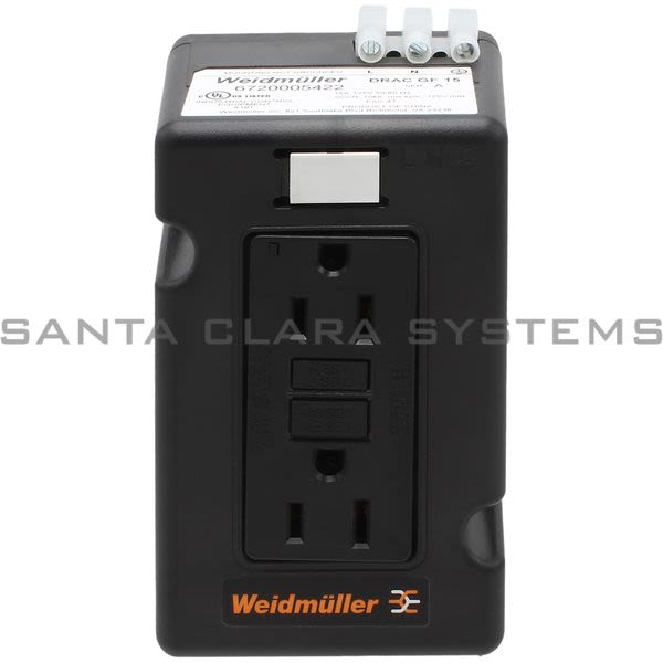 Weidmuller 6720005422 Outlet Box Product Image