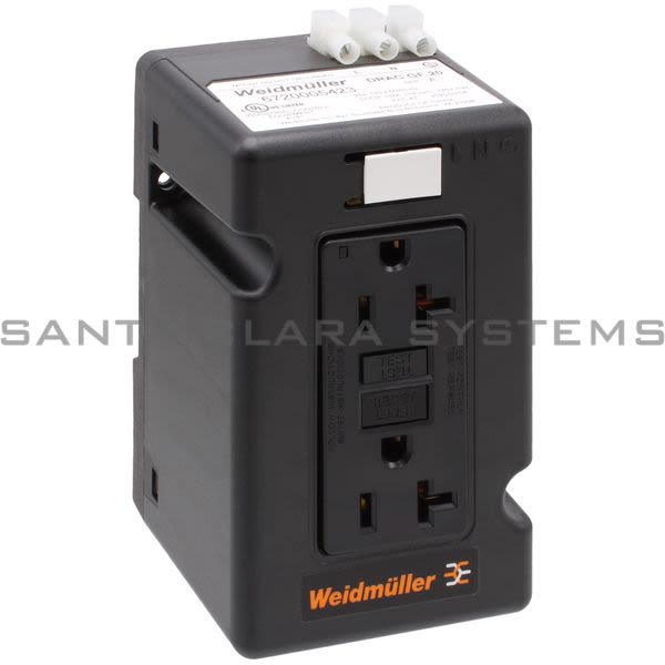 Weidmuller 6720005423 Outlet Receptacle Product Image