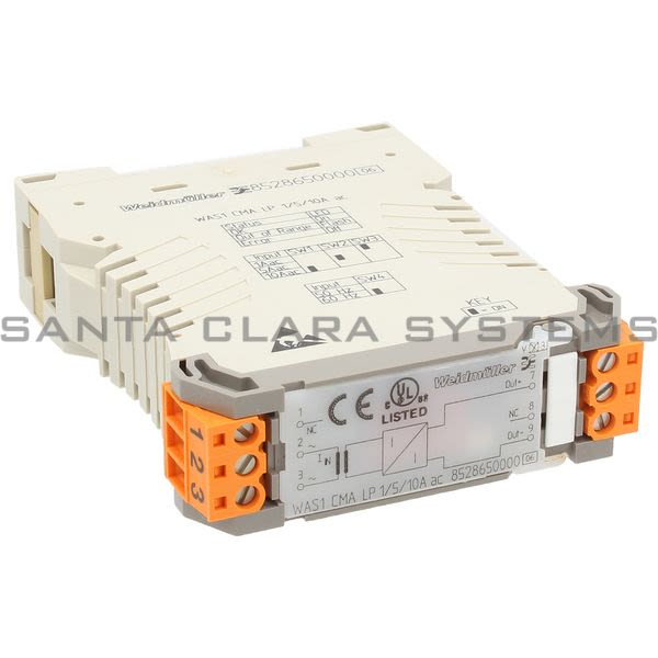 Weidmuller 8528650000  Current Monitor | WAS1 CMA LP 1/5/10A AC Product Image
