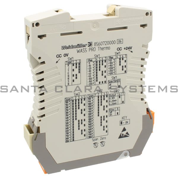 Weidmuller 8560720000  Thermocouple | WAS5 PRO THERMO Product Image