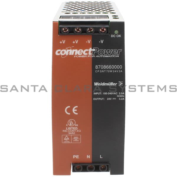Weidmuller 8708660000 Power Supply Product Image