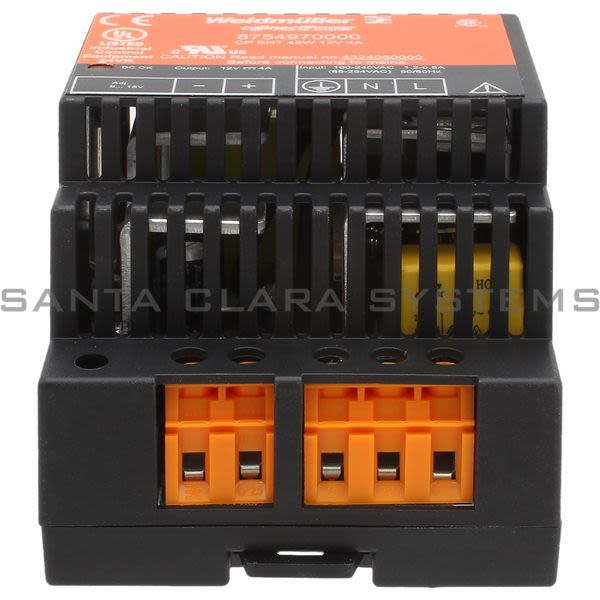 Weidmuller 8754970000  Power Supply | CP SNT 48W 12V 4A Product Image