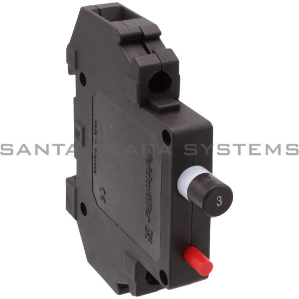 Weidmuller 9101703500 Circuit Breaker Product Image