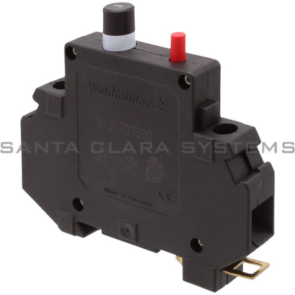 Weidmuller 9101703500 Circuit Breaker Product Image