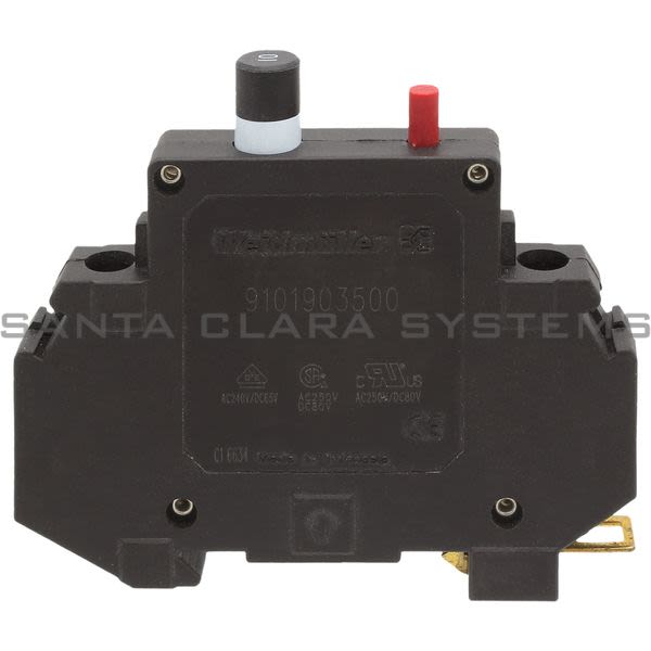 Weidmuller 9101903500 Circuit Breaker Product Image