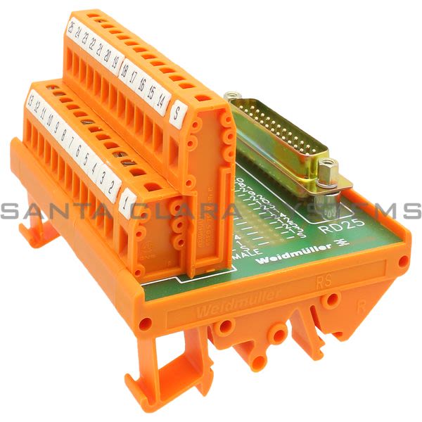 Weidmuller 9106480000 Cable Interface Module | RD-25APJS Product Image