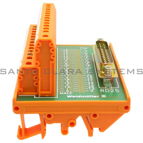Weidmuller 9106480000 Cable Interface Module | RD-25APJS Product Image