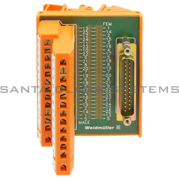 Weidmuller 9106480000 Cable Interface Module | RD-25APJS Product Image