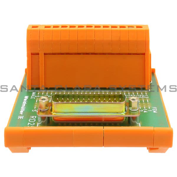 Weidmuller 9106480000 Cable Interface Module | RD-25APJS Product Image