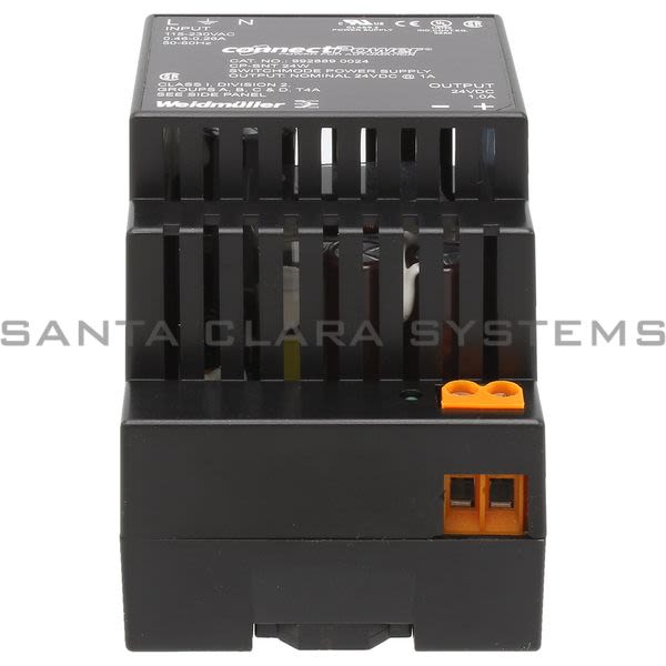 Weidmuller 992889-0024 Switchmode Power Supply | CP SNT 24W 24V 1A Product Image