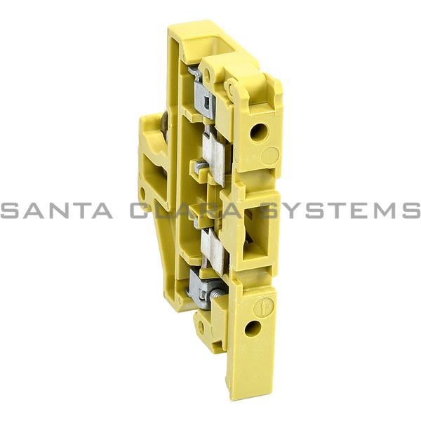 Weidmuller ASK-1 Terminal Block Fused 6.3 AMP 500 VAC Product Image