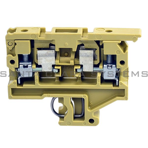 Weidmuller ASK-1 Terminal Block Fused 6.3 AMP 500 VAC Product Image