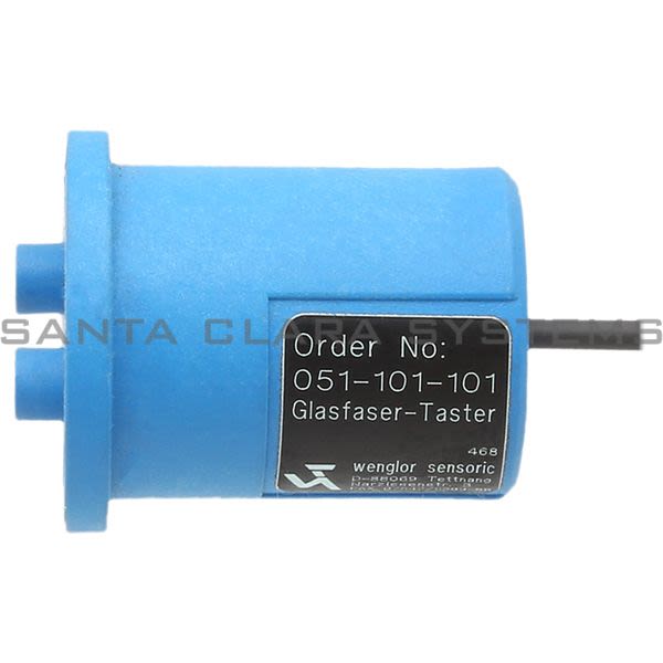 Wenglor 051-101-101 Glass Fiber-Optic Cable Reflex Mode Product Image