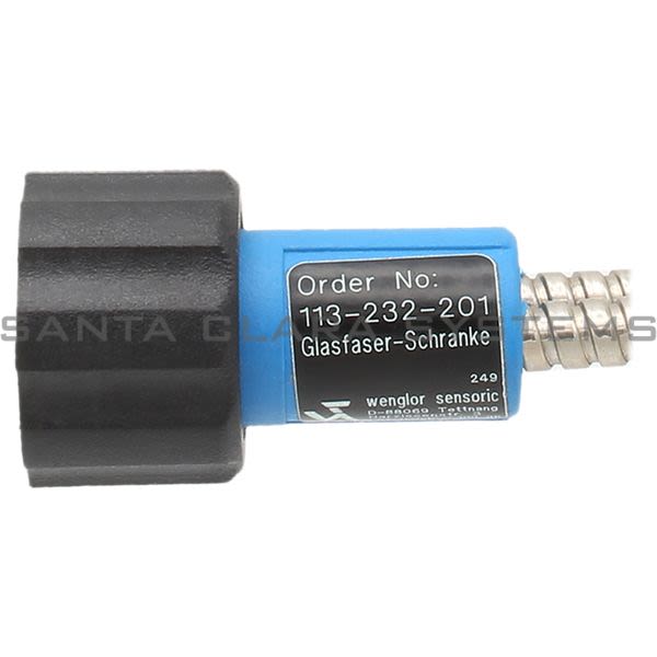 Wenglor 113-232-201 Glass Fiber-Optic Cable Through-Beam Mode Product Image