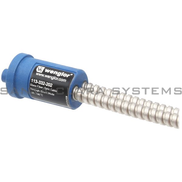 Wenglor 113-332-202 Glass Fiber-Optic Cable Through-Beam Mode Product Image