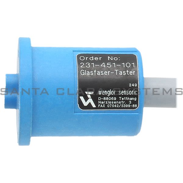 Wenglor 231-451-101 Proximity Sensor Product Image