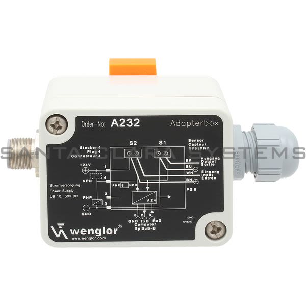 Wenglor A232 Adapterbox A232 Product Image