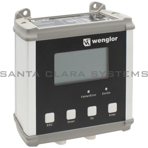 Wenglor AW02  Analog Evaluation Unit Menu Driven Product Image