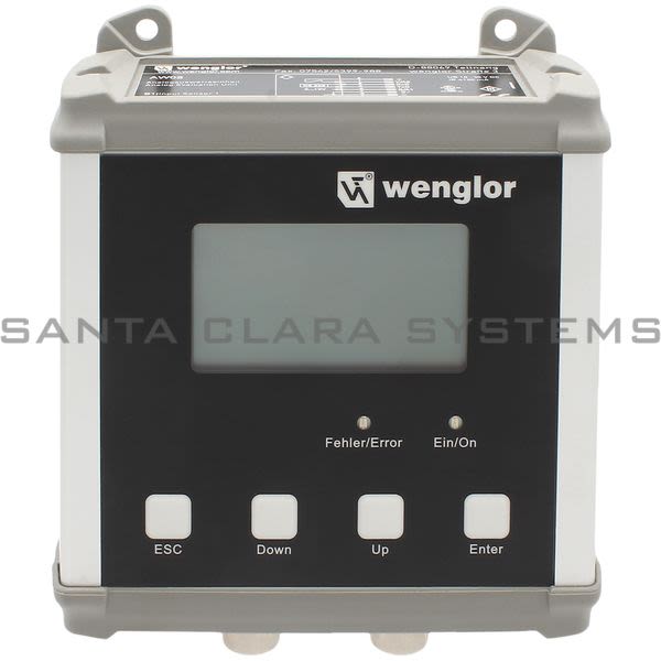 Wenglor AW02  Analog Evaluation Unit Menu Driven Product Image
