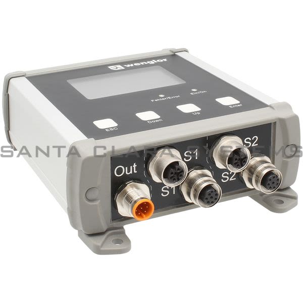 Wenglor AW02  Analog Evaluation Unit Menu Driven Product Image