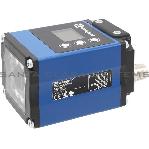 Wenglor B50S001 Vision Sensor Product Image