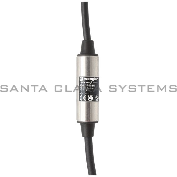 Wenglor BG8V1P-N-2M PNP-NPN Converter M8 × 1; 3-pin Product Image