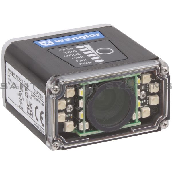 Wenglor C5PC102 1D/2D Code Scanner Product Image