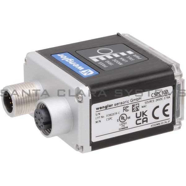 Wenglor C5PC102 1D/2D Code Scanner Product Image