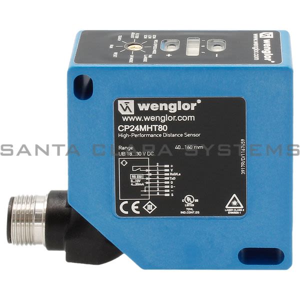 Wenglor CP24MHT80 Laser Distance Sensor Triangulation Product Image